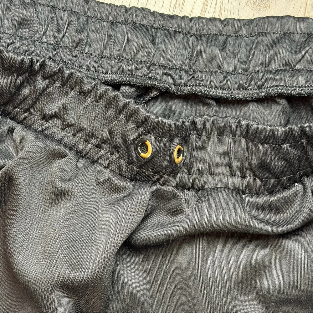 Jordan Track Pants Mens XL Black Tape Side Stripe Joggers Cuffed AQ2696-010 - Picture 5 of 12